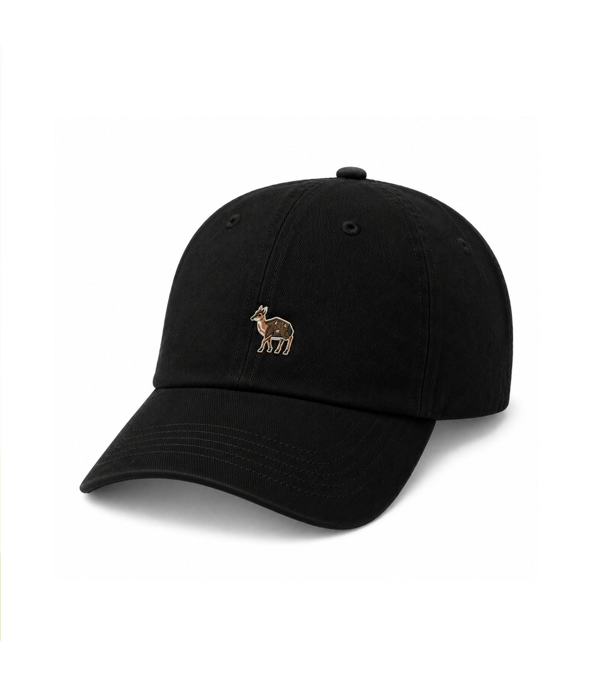 MY Exclusive Bespoke Cap | Mouse Deer<br>BLACK