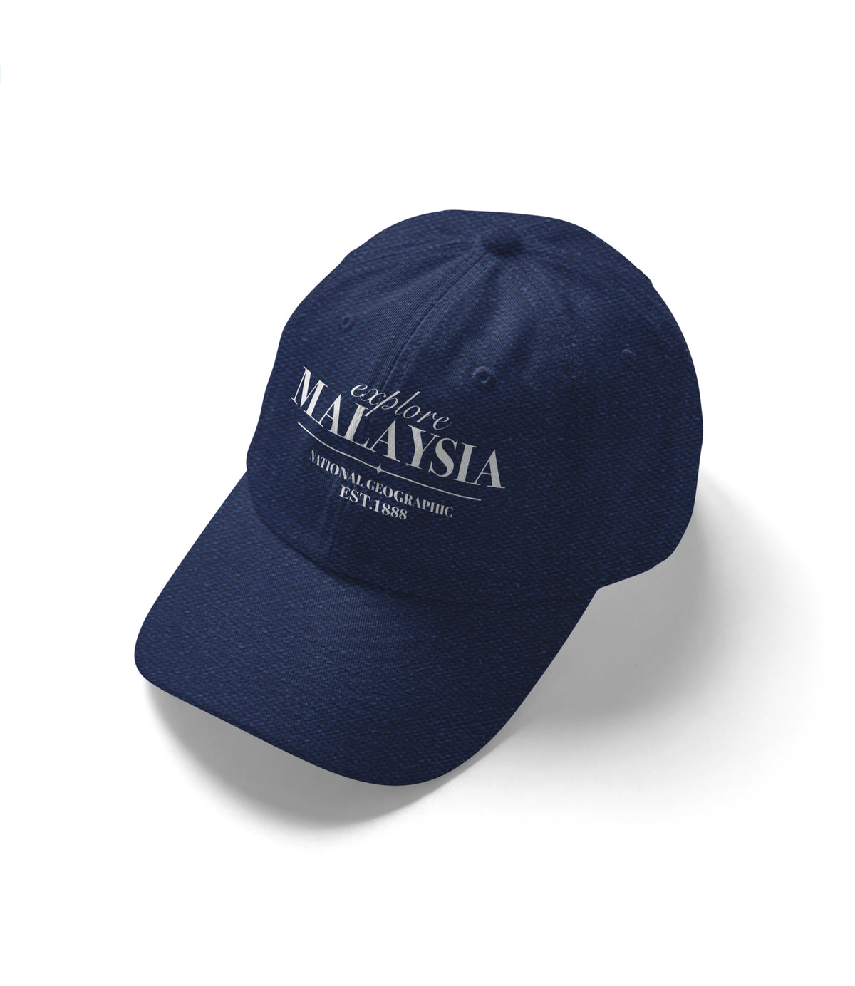 MY Exclusive Bespoke Cap | Malaysia<br>NAVY