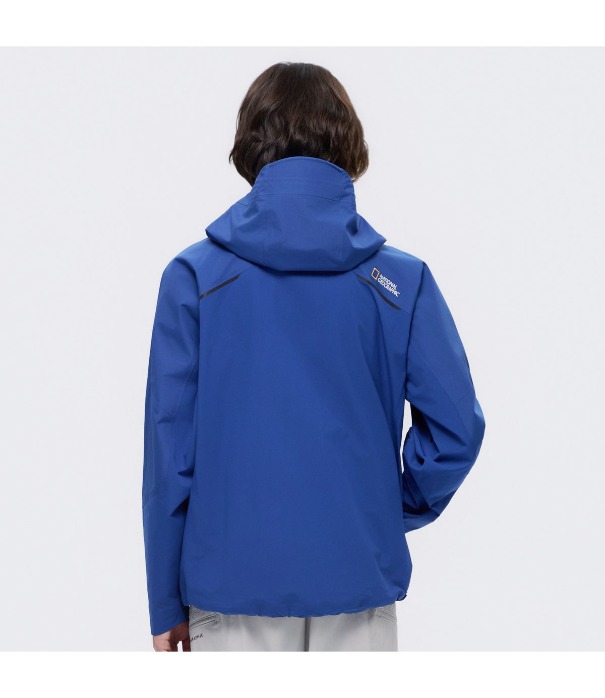 Men's DERMIZAX 3-Layer Perfect Functional Hooded Jacket<br>COBALT BLUE