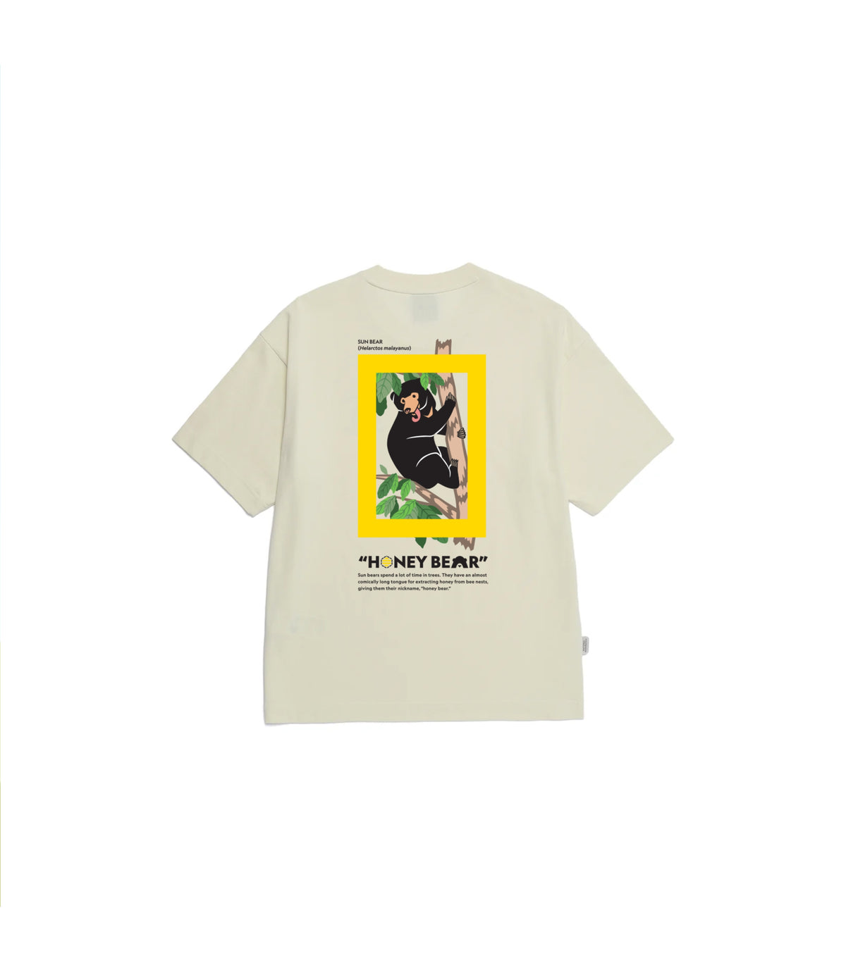 Unisex MY Exclusive Bespoke Graphic Short Sleeve Tee | Sunbear<br>MIST