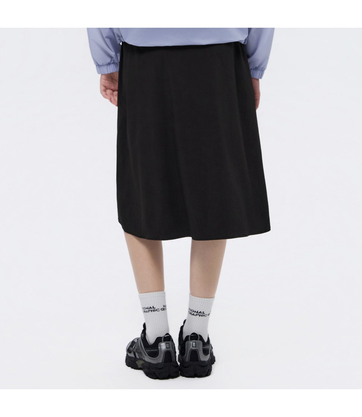 Women's ARCHELON Wrap Skirt<br>BLACK