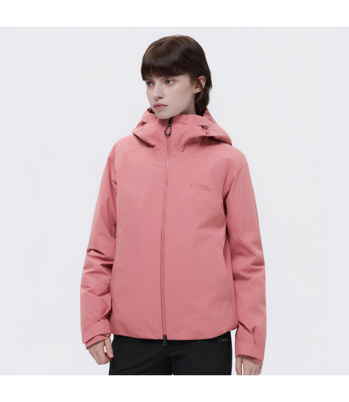 Women's Taklamakan 3In1 Goose Down Waterproof Jacket<br>ROSE TAUPE