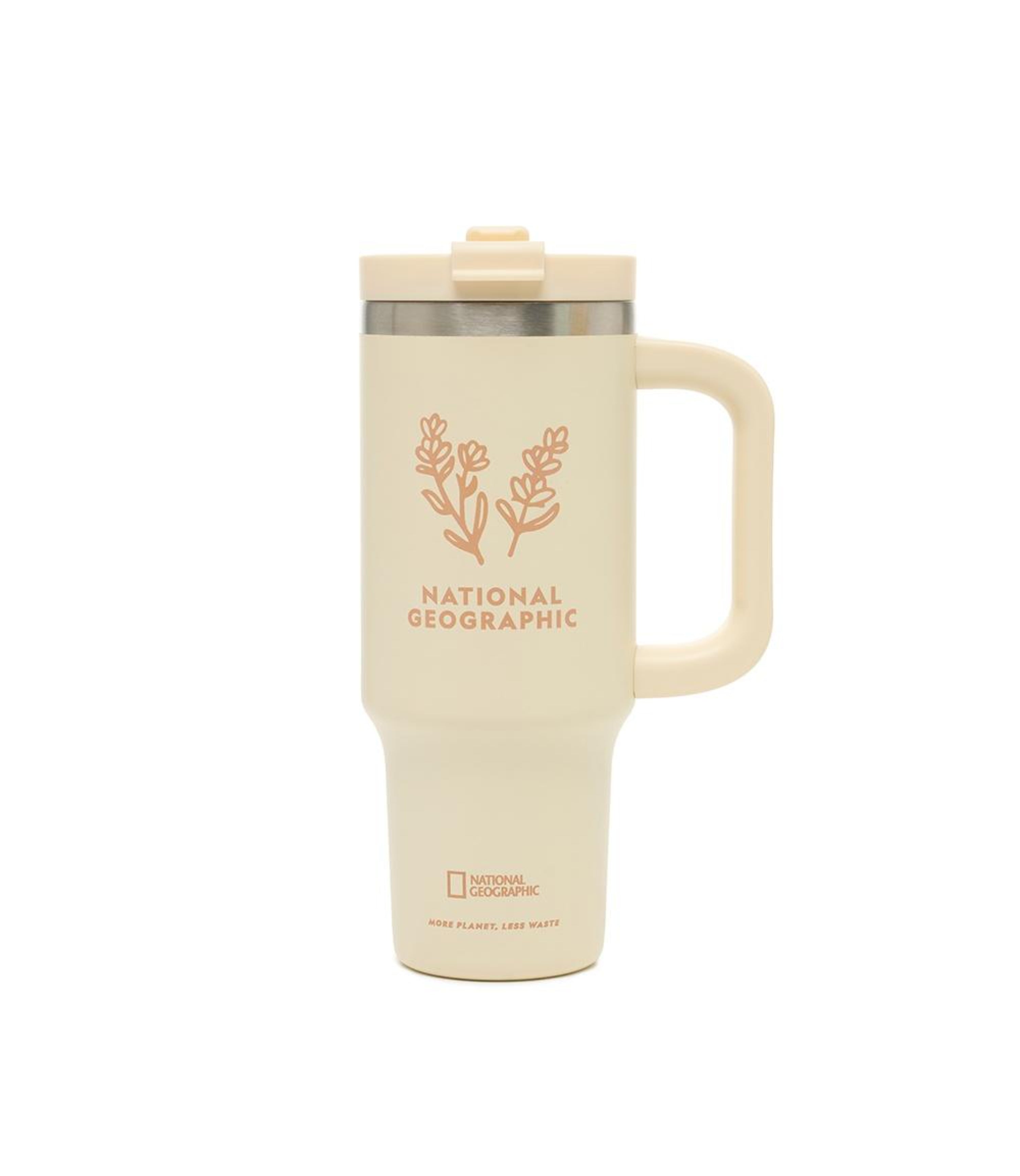 Full Day Handle Tumbler 900ml<br>IVORY