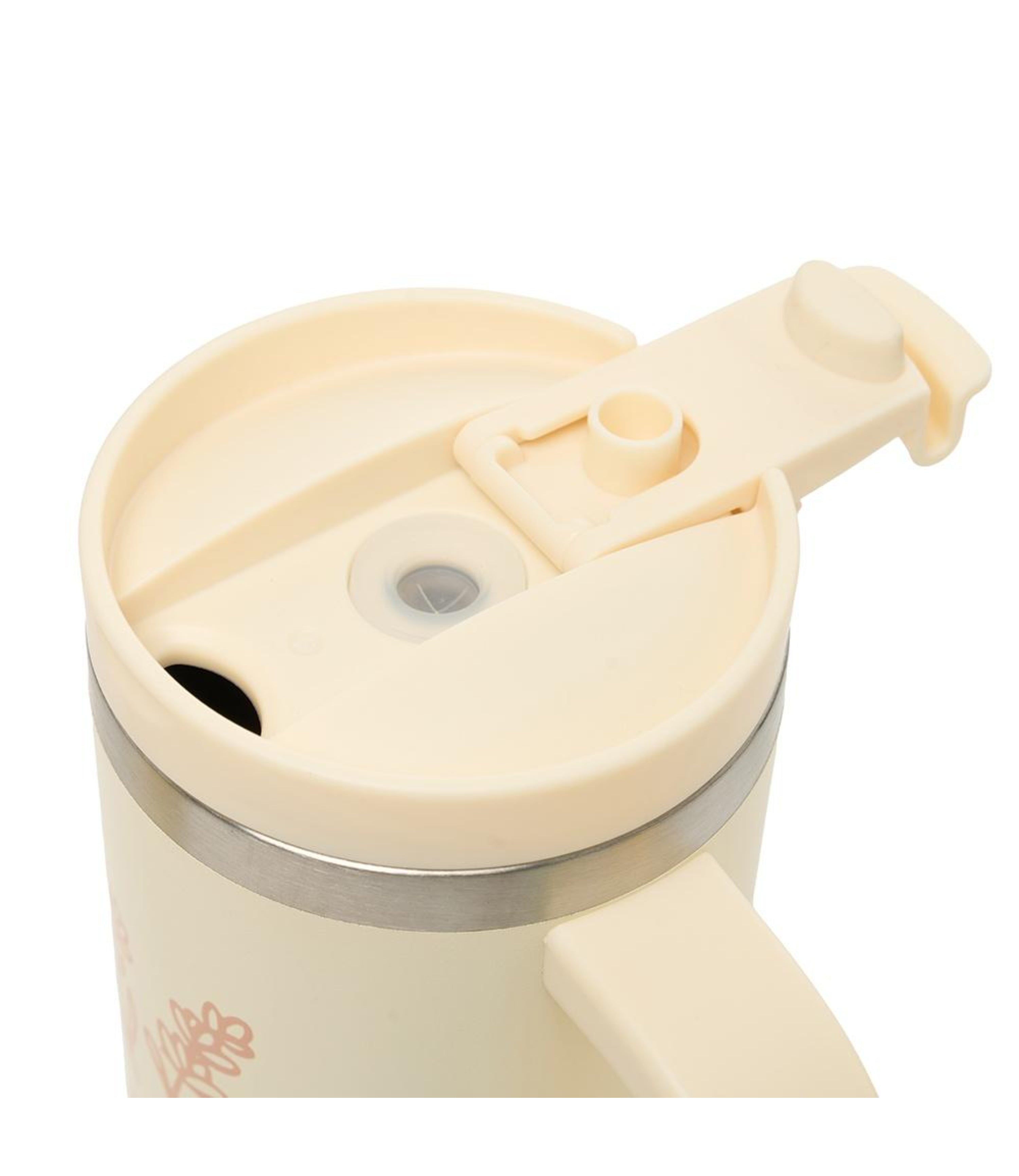 Full Day Handle Tumbler 900ml<br>IVORY